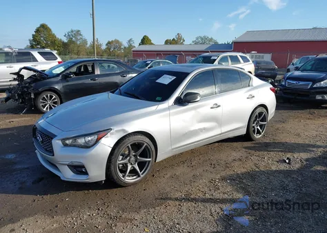 2020 Infiniti Q50 Luxe Awd из США, поврежденный, VIN JN1EV7AR7LM255600